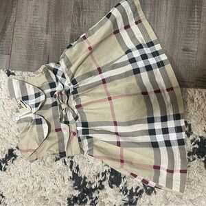 Pleated Check Stretch Cotton DressPrice
Colour: Archive